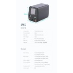 All'ingrosso ToolkitRC P200 V2 Mini 30V AC100W DC200W 10A GaN regolabile Mini alimentazione Desktop uscita USB